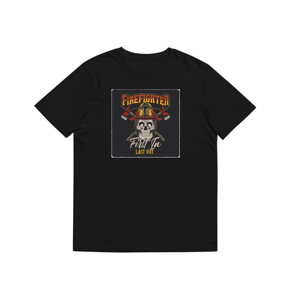 Firefighter Tribute Graphic T-Shirts