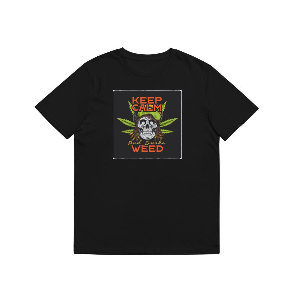 Keep Calm, Smoke Weed T-Shirts