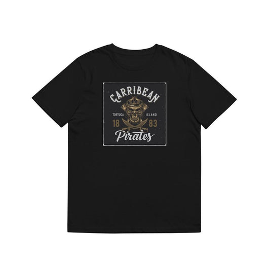 Caribbean Pirate Logo T-Shirts