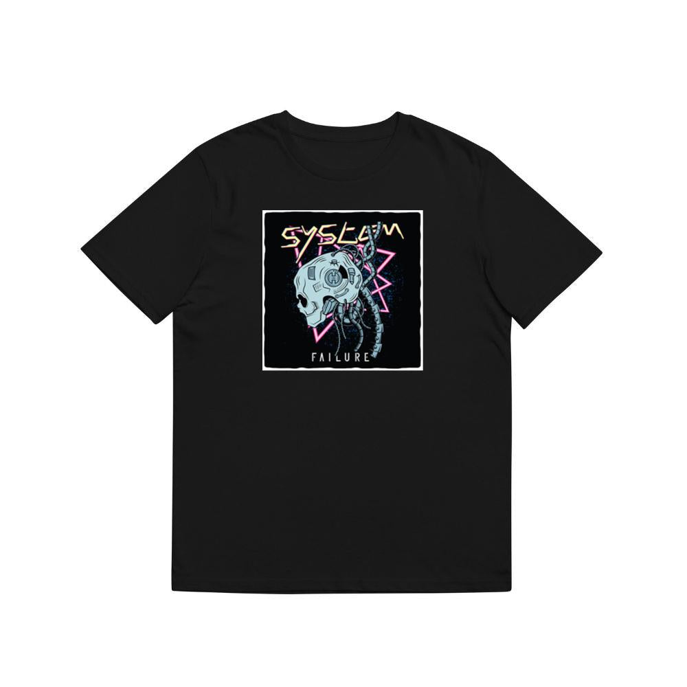 Cybernetic Skull with Wires T-Shirts