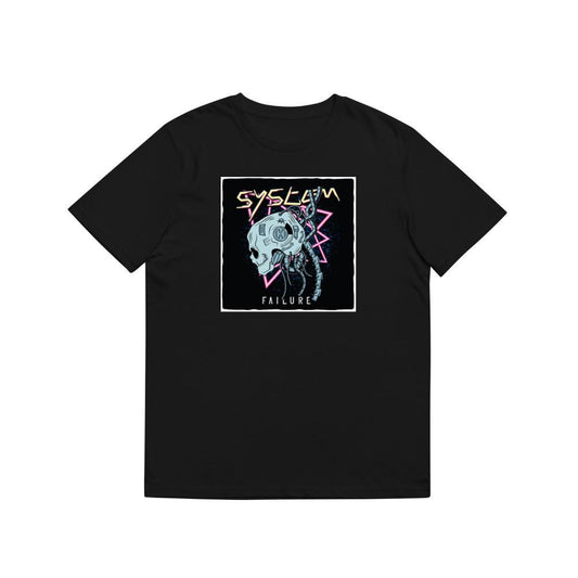 Cybernetic Skull with Wires T-Shirts