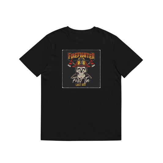 Firefighter Tribute Graphic T-Shirts