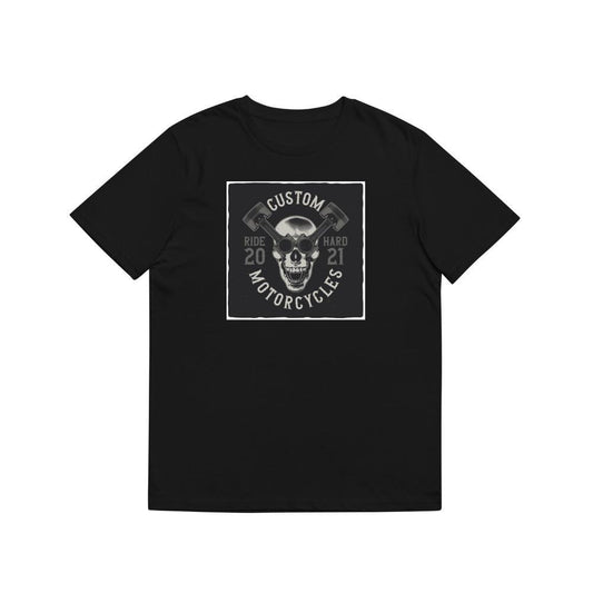Motorcycle Garage Logo T-Shirts
