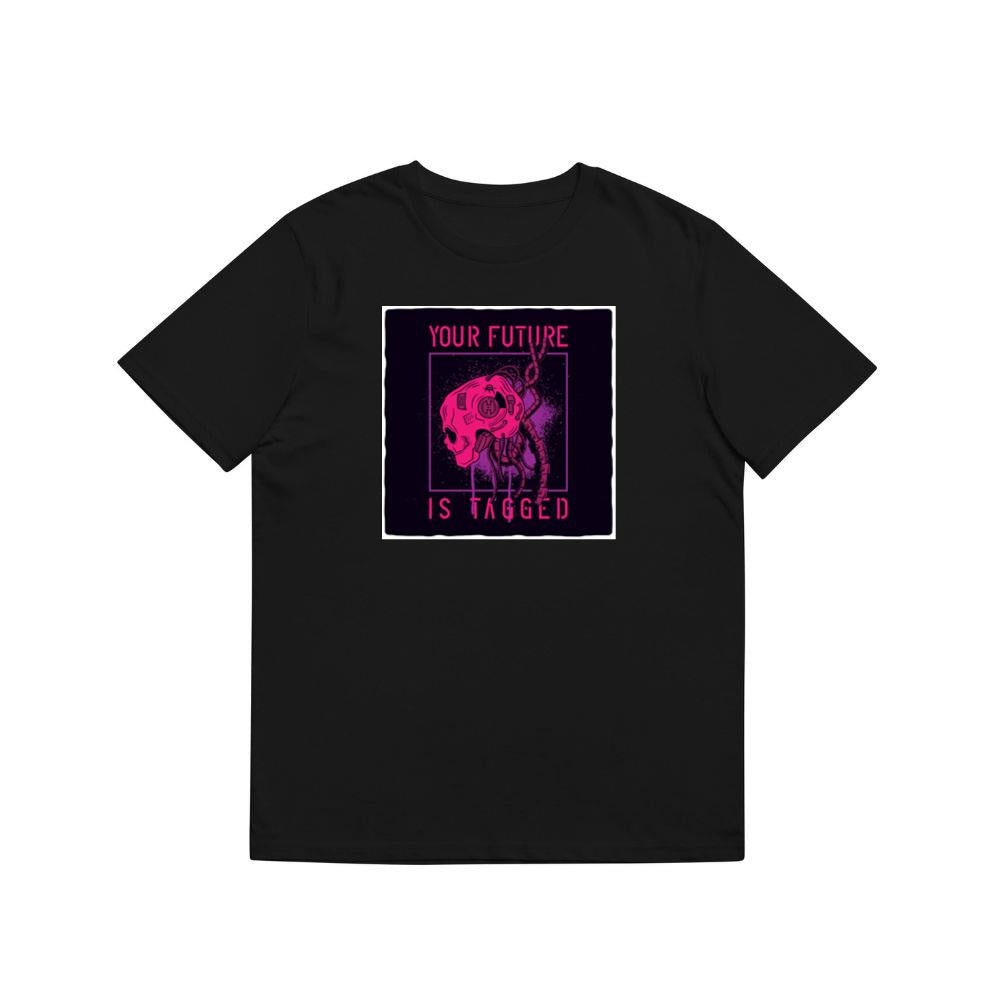 Robotic Skull with Wires T-Shirts