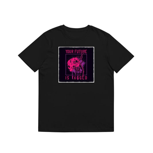 Robotic Skull with Wires T-Shirts