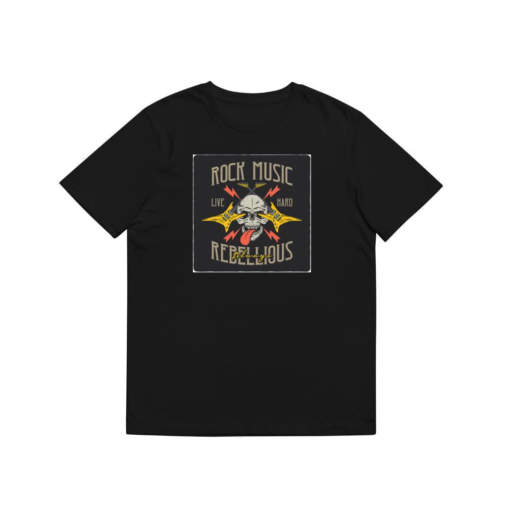 Rock Music Skull T-Shirts